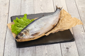 Salted herring fish