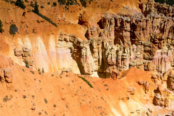Fototapeta na wymiar The Bryce Canyon National Park, Utah