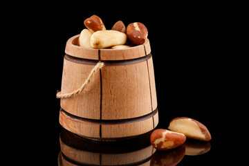 Brazil nut is a source of selenium and for a healthy diet