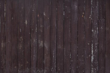 Old painted wooden brown background.