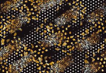 abstract animal skin pattern