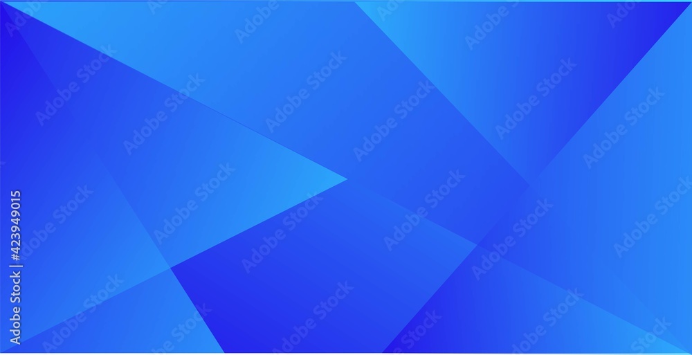 Poster blue abstract geometry dynamic space background