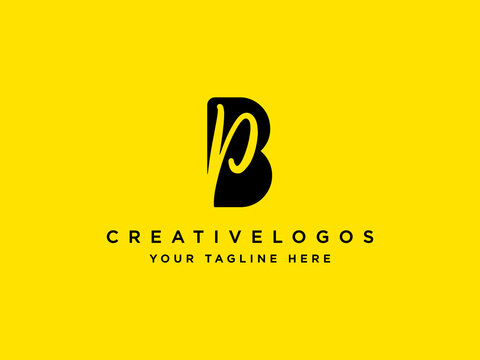 Alphabets PB Logo, Letter PB Logo, Initials PB Logo, Letter BP Logo, Initials BP Logo, Alphabets BP Logo