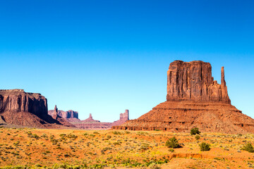 Monument Valley on the Arizona–Utah state line - 423949434
