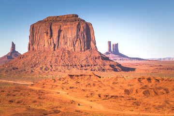 Monument Valley on the Arizona–Utah state line - 423949689