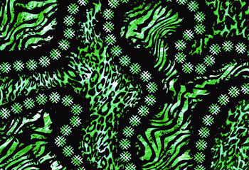 abstract animal skin pattern