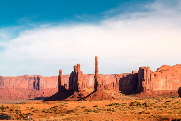 Monument Valley on the Arizona–Utah state line - 423949867