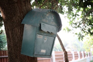 Mailbox letter post box vintage