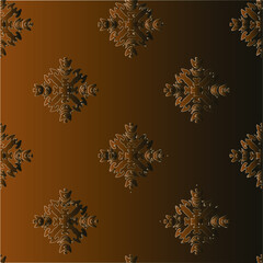 Patterns with black-and-brown-and-white gradient
Abstract background. 