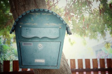 Mailbox letter post box vintage