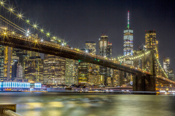 Fototapeta na wymiar Lower Manhattan, New York, USA