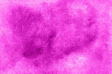 Watercolor pastel background hand painted. aquarelle colorful stains on paper.