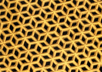 architechtural details lattice work of  200 years old tombs of Paigah Nobles In Nizam's state in hyderabad,India