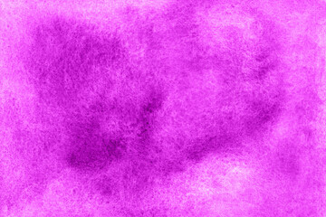 Watercolor pastel background hand painted. aquarelle colorful stains on paper.