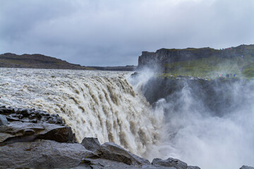 Selfoss Waterfall, Norhern Iceland, Europe