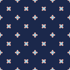 Kids colorful seamless pattern. Cute Baby pattern design background. Suitable for childrens fashion, summer, spring collections of textiles, scrapbooking paper, packaging, invitation. Vector