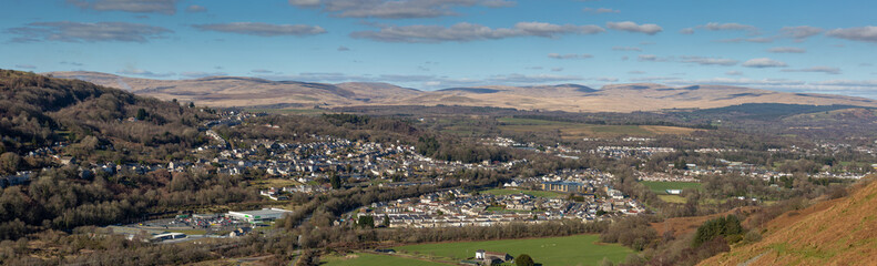 Ystalyfera panorama.