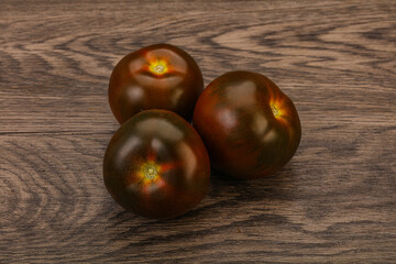 Black tasty juicy kumato tomato