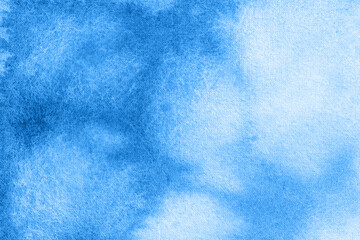 Watercolor pastel background hand painted. aquarelle colorful stains on paper.