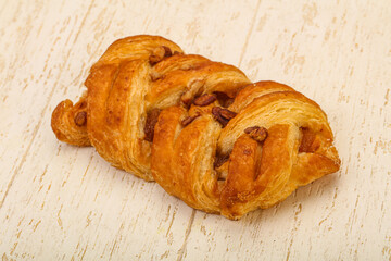 Pecan sweet pie dessert bakery