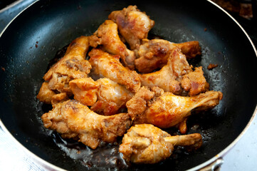 タンドリーチキン（調理中）