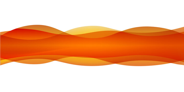 Vector concept of moving waves. Waves for website, banner.