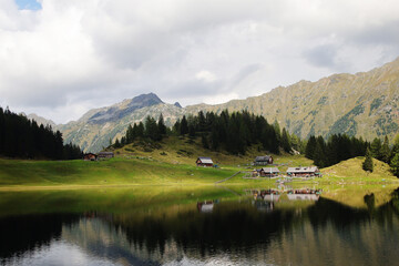 Duisitzkarsee landscape in Styria, Austria