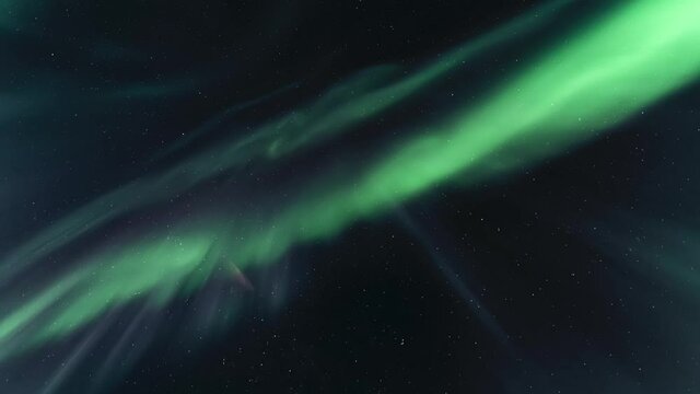 Sky full of auroras dancing 1