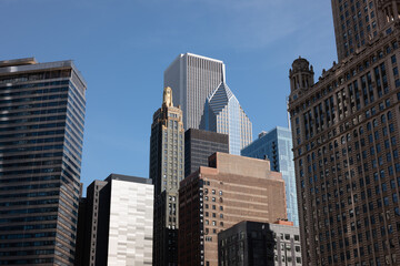Fototapeta premium buildings in Chicago 