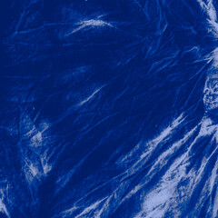 Tie Dyeing. Tye Closeup Blue Apparel. Wave Stain Dots Fabric. Background Tie Dyeing. Rustic Hippie Indigo Apparel. Tiedye Bohemian Marine.