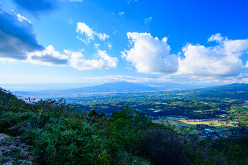 panorama of the mountains