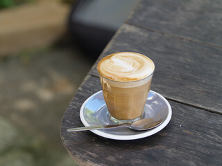 Coffee macro imagery