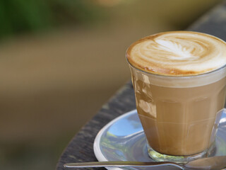 Coffee macro imagery