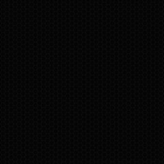 Futuristic hexagon mosaic black background. Realistic Abstract black vector texture with hexagon grid. Vector illustration