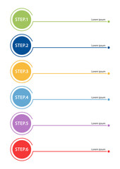 Infographic vector. free space for text. wallpaper. background.
