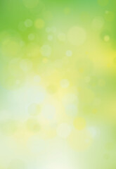 Vector green, bokeh, nature background.  Abstract green background. - 423961625