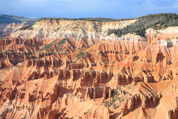 Cedar Breaks National Monument in Utah, USA