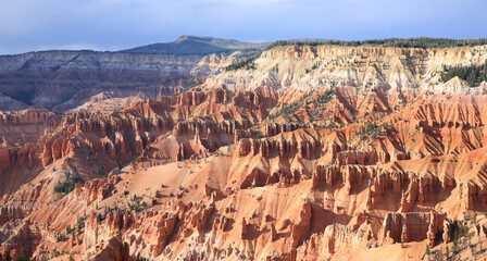 Fototapeta na wymiar Cedar Breaks National Monument in Utah, USA