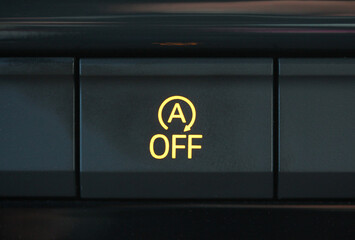 Automatic stop/start button
