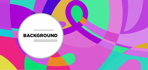 Obraz premium Vector colorful liquid abstract background pattern