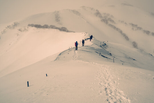 雪山山行