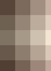 Abstract color Low-Polygones Generative Art background illustration