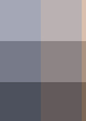 Abstract color Low-Polygones Generative Art background illustration