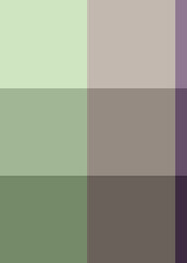 Fototapeta premium Abstract color Low-Polygones Generative Art background illustration