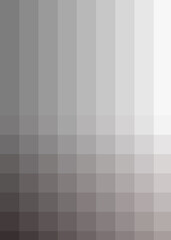 Abstract color Low-Polygones Generative Art background illustration