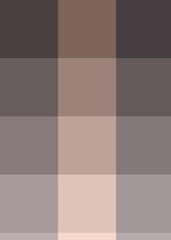 Abstract color Low-Polygones Generative Art background illustration