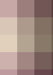 Abstract color Low-Polygones Generative Art background illustration