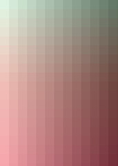 Abstract color Low-Polygones Generative Art background illustration