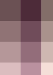 Abstract color Low-Polygones Generative Art background illustration