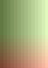 Abstract color Low-Polygones Generative Art background illustration